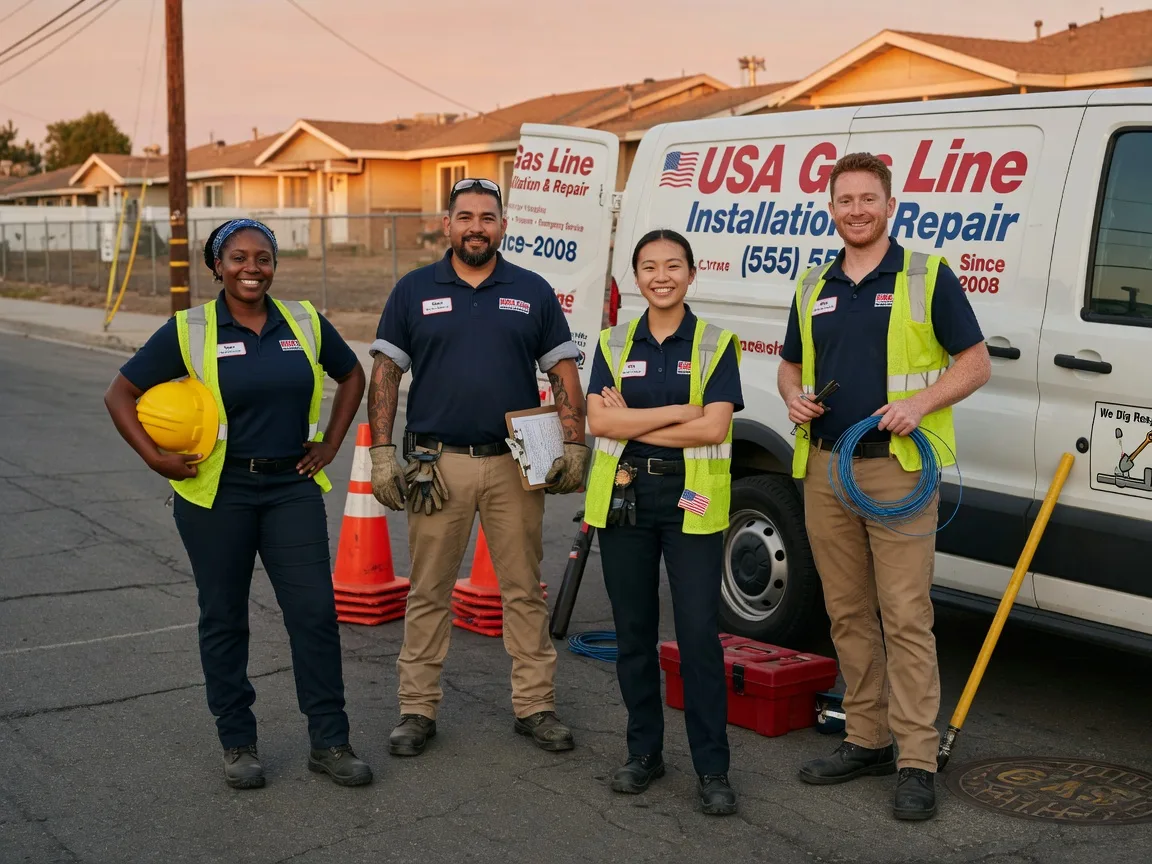 Gas Line Installation company in Austin, PA